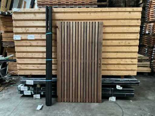 Cancello con telaio metallico nel telaio - 180x100 cm