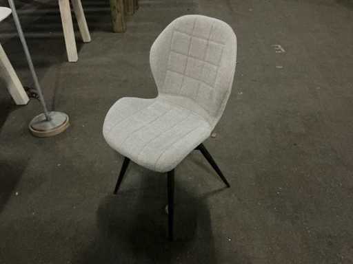 Chaise à manger silencieuse Paris Ashgrey (6x)