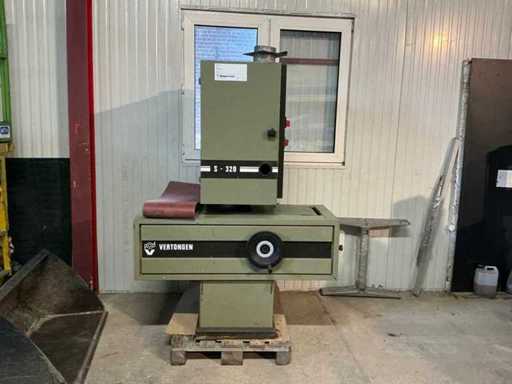 Vertongen S-320 Belt Sander