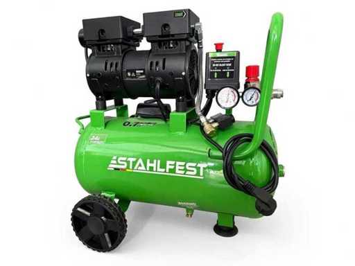 Compresseur Stahlfest 24 litres sans huile