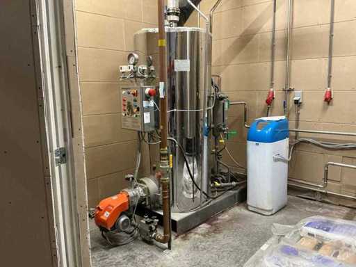 Planta de calefacción industrial Magnabosco GVR 400 2018