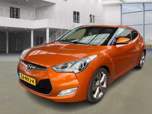 Hyundai Veloster 1.6 GDI i Catcher; 56-RVJ-4