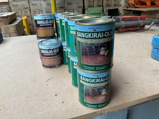 Hermadix Bangkirai Öl (10x)