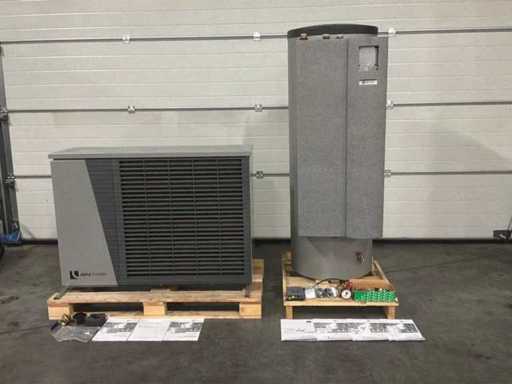 Alpha Innotec HSDV 9M-1/3 Heat Pump Set
