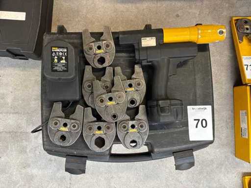 REMS 578001 Bezprzewodowa maszyna prasowa