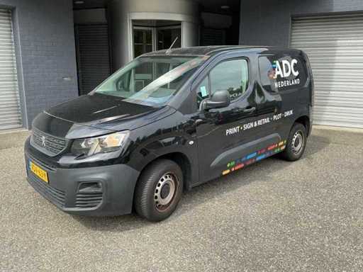 2020 Peugeot Partner 1.5 BlueHDI Premium Commercial Vehicle