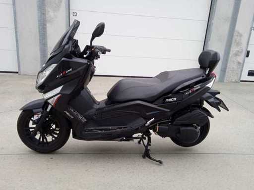 neco - alex one - Motorrad