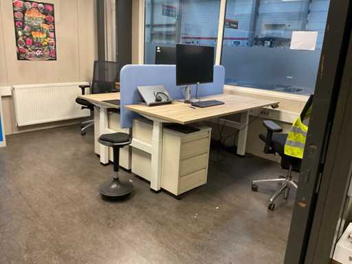 Inhoud kantoorruimte