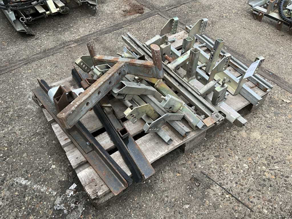 Various Attachments Stone Clamp