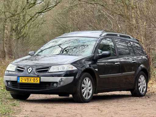 Renault - 2009 - Mégane - Plaque d’immatriculation grise - 1,9 dCi Dynamique - 2-VBX-85