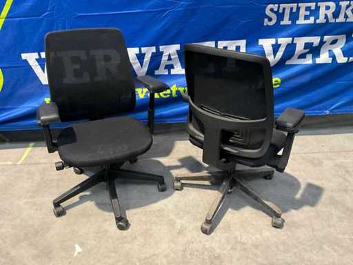 Haworth Bureaustoel (2x)
