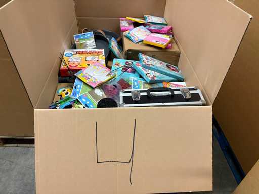 Mixpallet Magazijnopruiming