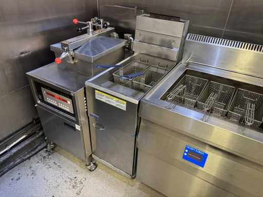Pitco - 35C - Deep fryer