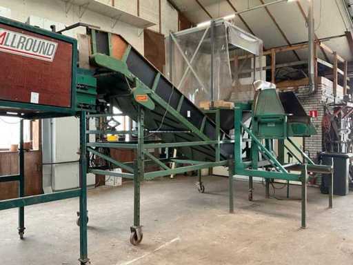 Schouten Doseerbunker elevator