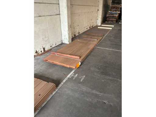 Ayous thermo 20x180 Hardhout