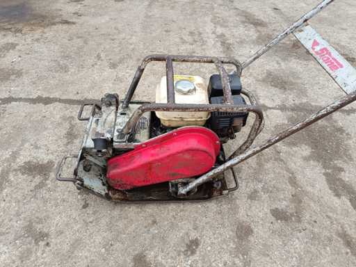 Pietra - SFP4000 - Compattatore a piastre