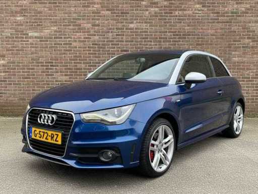 2011 Audi A1 1.4 TFSI S edition | Pano + Automatic + Navi | Passenger car