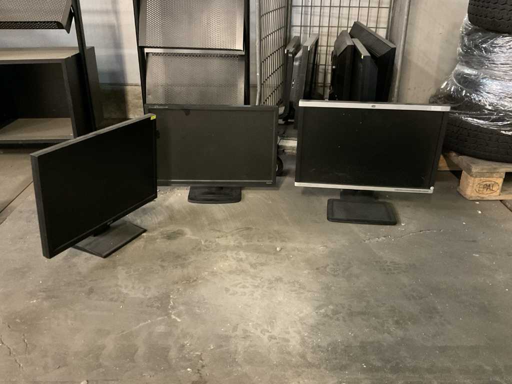 HP / Ilyama / Acer Computer monitor various (8x)
