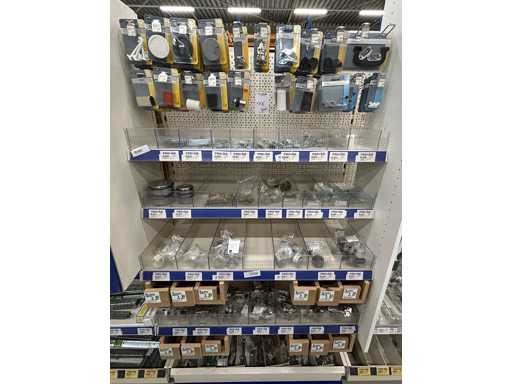 Partia zawiasów i zamków (190x)