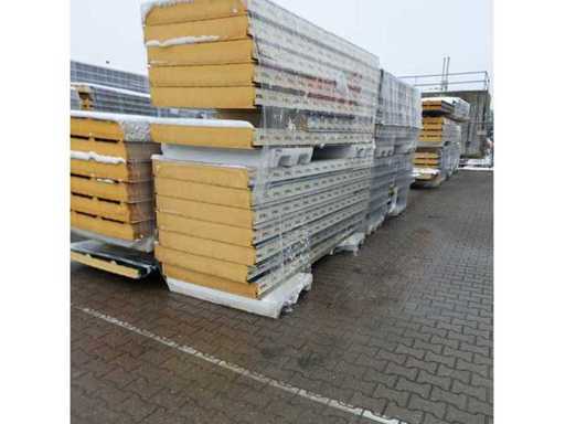 Falk Sandwichpanelen dak en wandisolatie (97x)