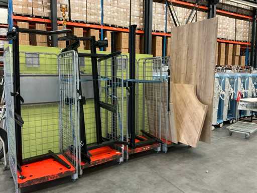 Diverse bureautafels