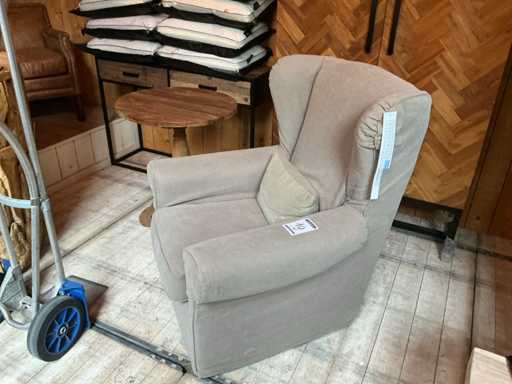 Stoffen Fauteuil