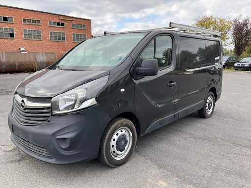2019 Opel Vivaro Commercial Vehicle