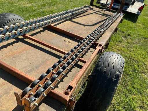 Roller conveyor (2x)