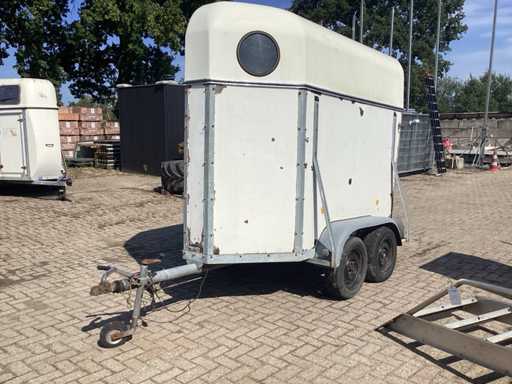 Remorque à bétail Blomert T1 1986