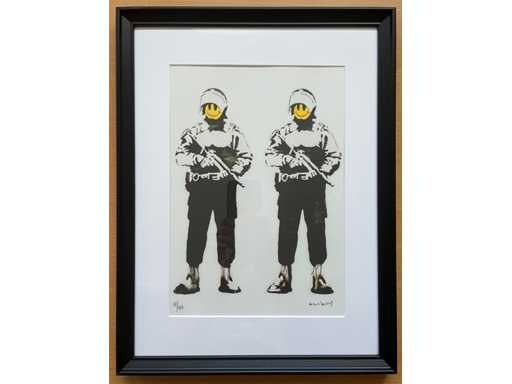 Banksy: Felici Coppers 17/150