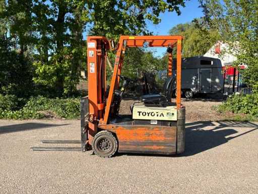 Toyota 2FBE10 Elektrische Vorkheftruck 1000KG