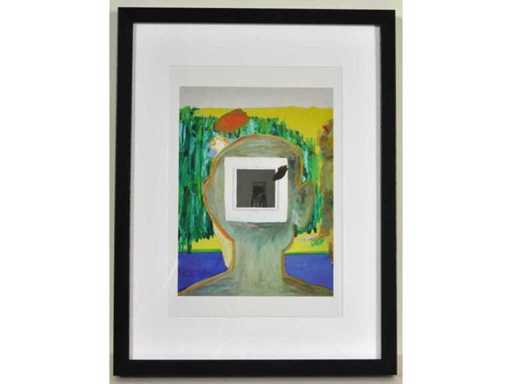 Roger Raveel - The Bad Collector - offset