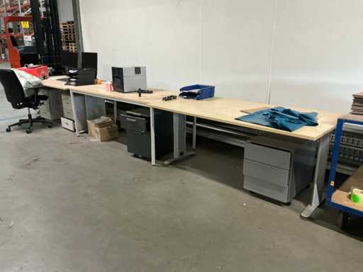 Divers kantoorinventaris