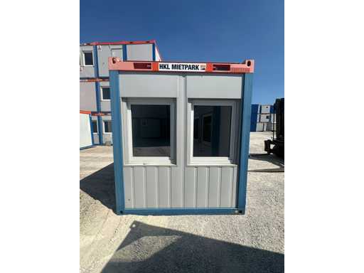 CONTENEUR STANDARD CONTAINEX 20 ? Conteneur