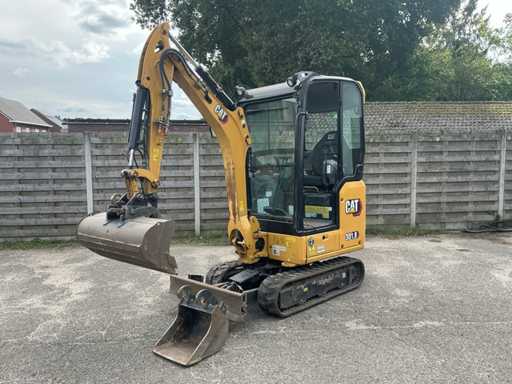 2021 CAT 301.8 Minigraafmachine