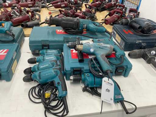 Makita Toolset