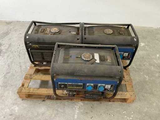 Generatorsets van 3 stuks