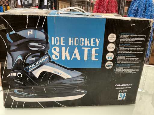 Nijdam. 2192. Eishockey Schlittschuh.Größe 37.