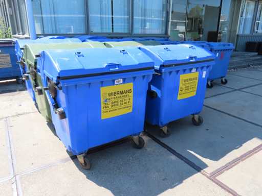 Rulează containerul 1100L (10x)