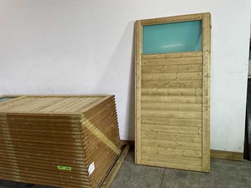 Petit élément mural de fenêtre 218x101x4,5 cm