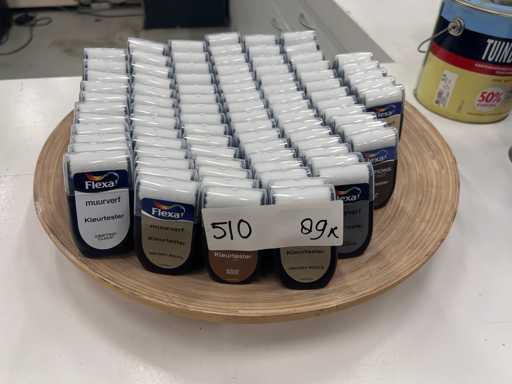 Testere de culoare Flexa (89x)