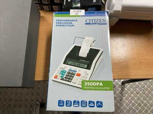 Citizen 350DPA Druckrechner