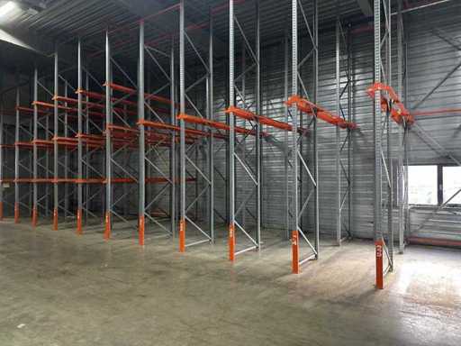 Vogelsang - MP 832 - Montarea rack-ului drive-in pentru paleți de 280 Euro