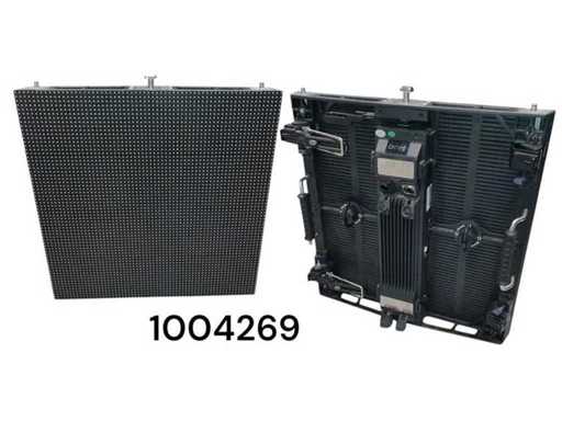 Uniview - COS P7,8mm - flexibel LED-display buiten, 50×50 cm (80x)