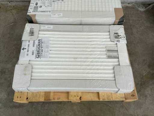 Brugman Compact 4 - new fixation Radiator 90x60cm