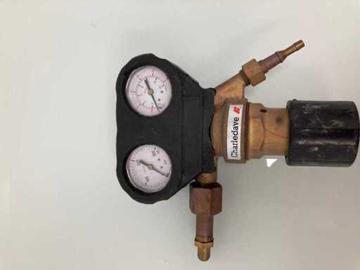 CHARLE DAVE - Gas neutro - Regolatore di pressione 20