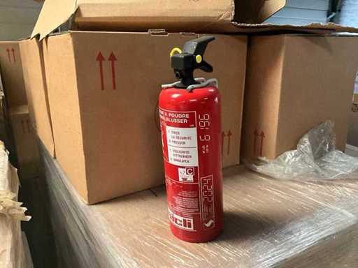Sicli Feuerlöscher (120x)