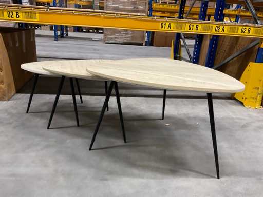 Livbre Salontafel set van 3