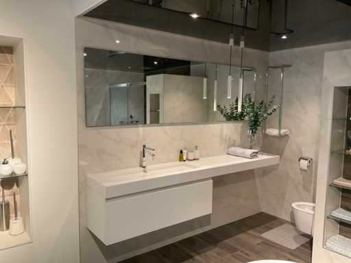 Dsan – Badezimmermöbel mit 240 cm Satz