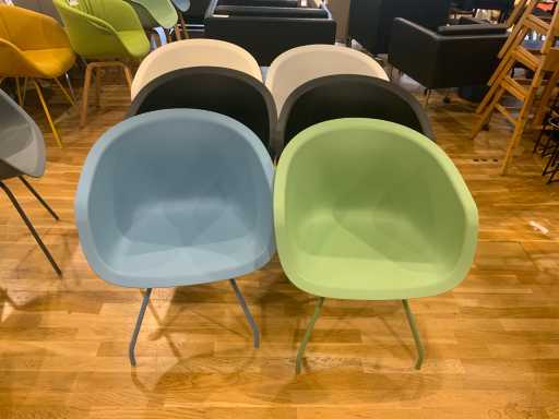 Lensvelt “Richard Hutten” Bucket Chair (6x)